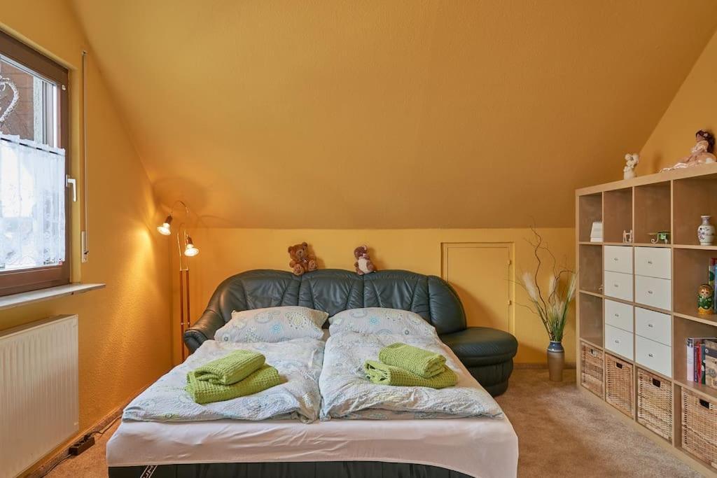 Ferienwohnung Am Stadtrand Von Berlin Neu Buch Luaran gambar
